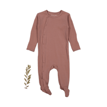 Load image into Gallery viewer, The Snap Romper - Rosewood
