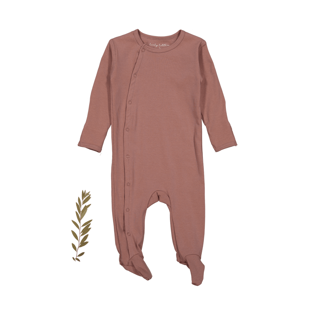The Snap Romper - Rosewood