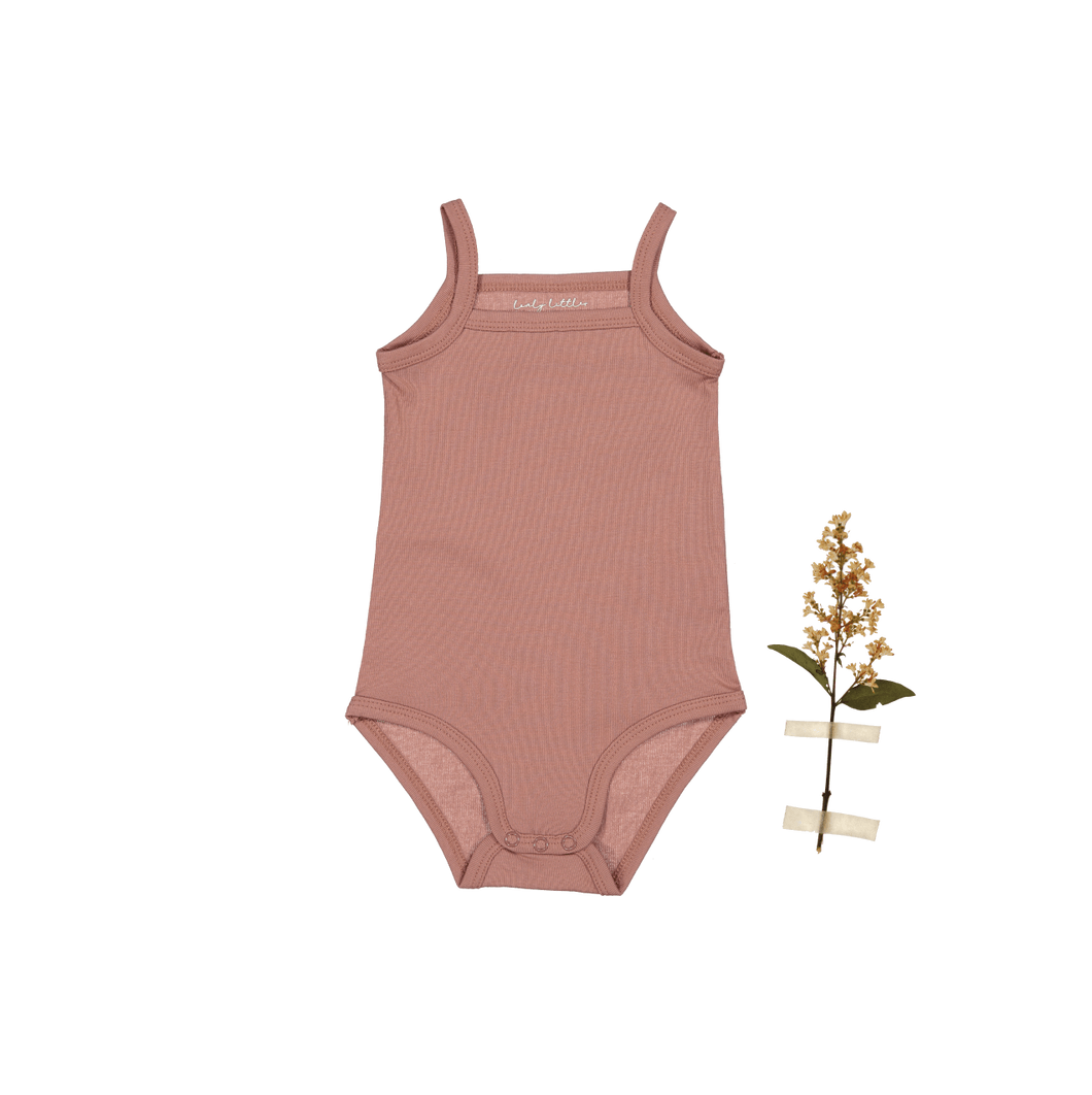 The Tank Onesie - Rosewood