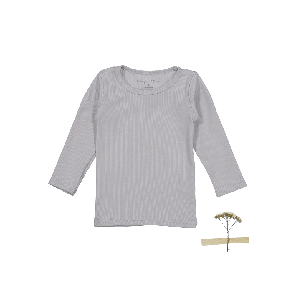 The Long Sleeve Tee - Cloud