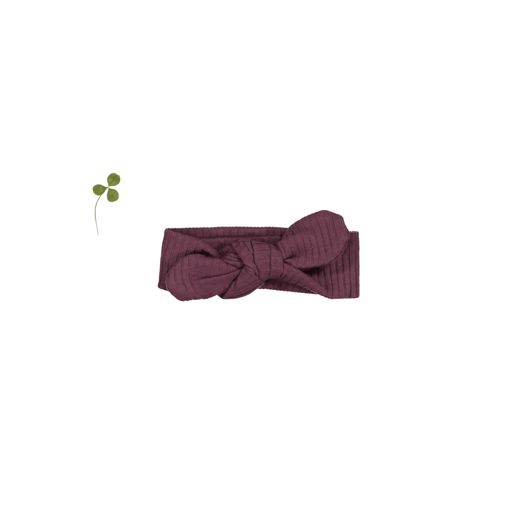 The Headband - Mulberry