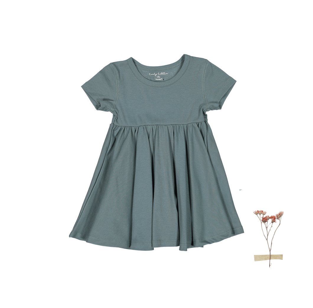 The Short Sleeve Dress - Fern