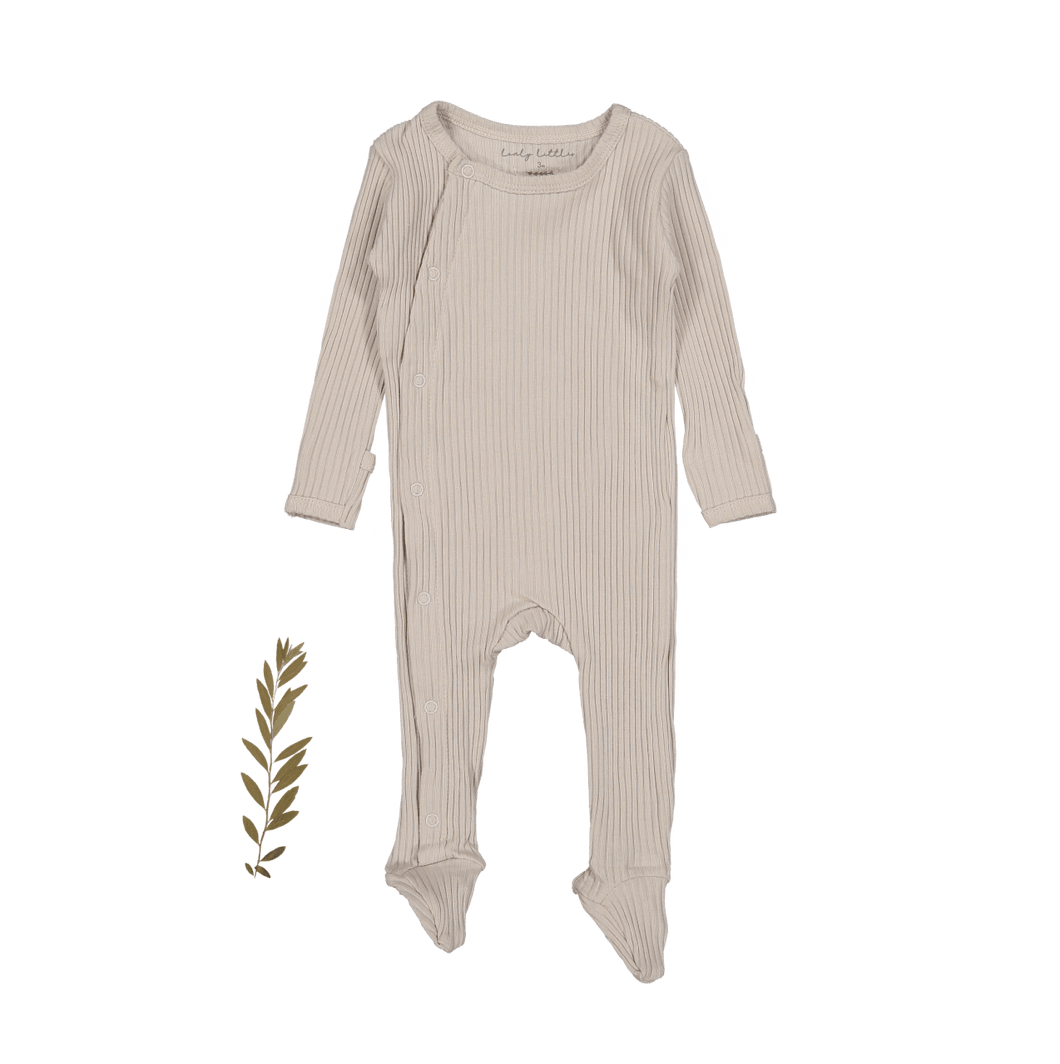 The Snap Romper - Sand