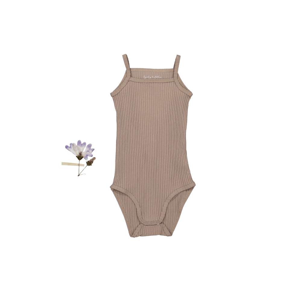 The Tank Onesie - Taupe