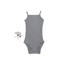 Load image into Gallery viewer, The Tank Onesie - Slate
