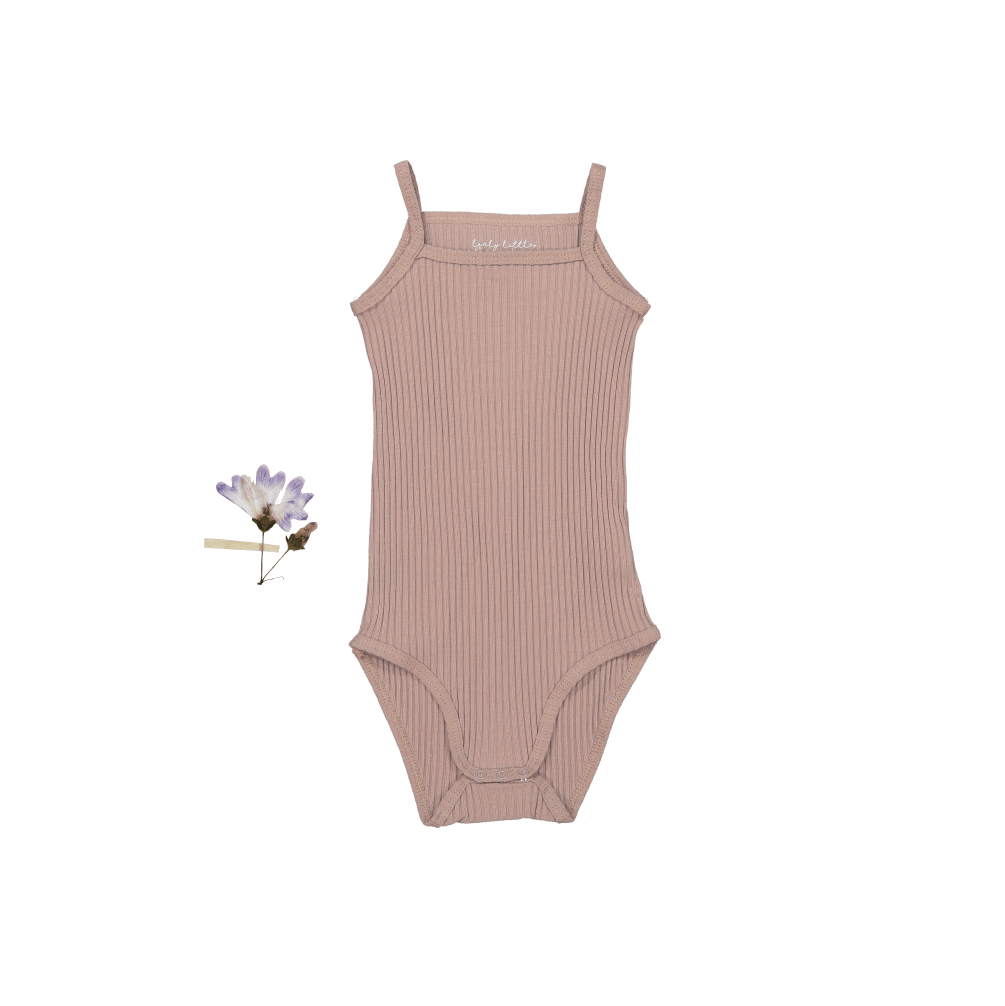 The Tank Onesie - Mauve