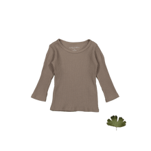 Load image into Gallery viewer, The Long Sleeve Tee - Taupe
