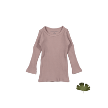 Load image into Gallery viewer, The Long Sleeve Tee - Mauve
