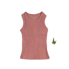 Load image into Gallery viewer, The Tank - Rosewood Ribbed

