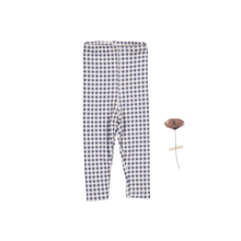Load image into Gallery viewer, The Printed Legging - Steel Gingham
