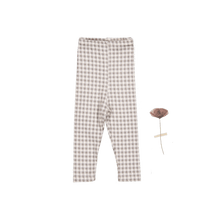 Load image into Gallery viewer, The Printed Legging - Taupe Gingham
